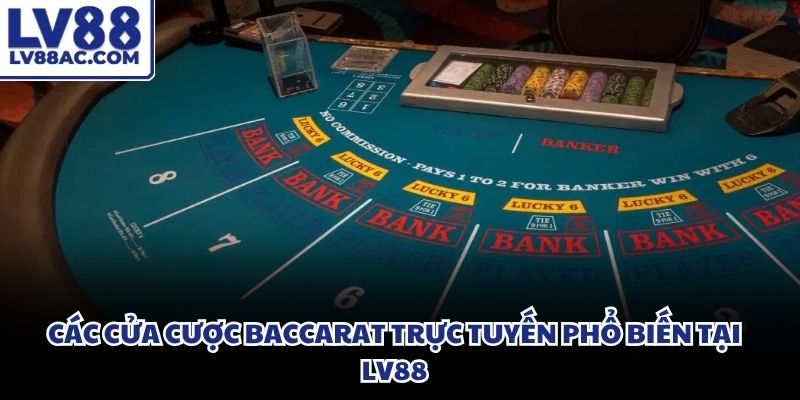 Hệ thống đèn led hiển thị kết quả chiến thắng của các cửa đặt cược