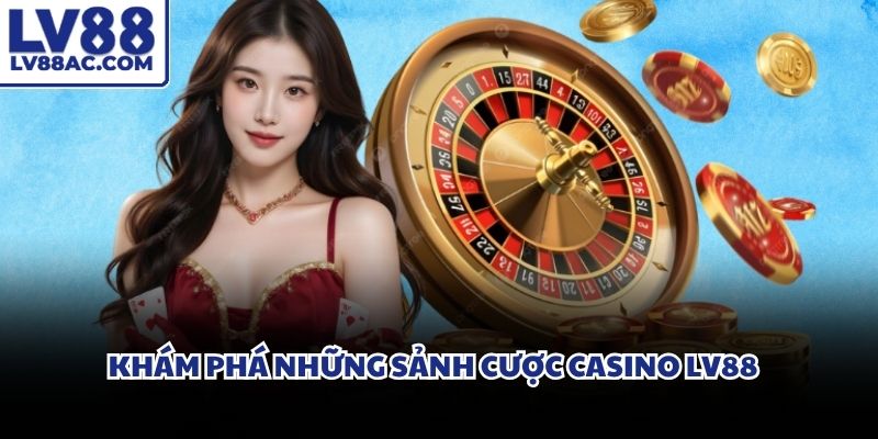 Hệ thống phát sóng trực tiếp các bàn cược casino với chất lượng siêu nét