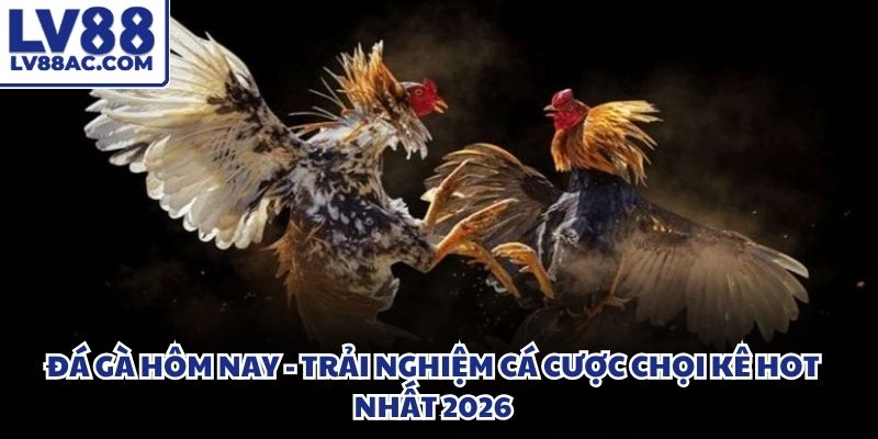 Đá gà hôm nay