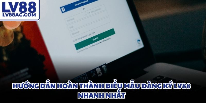 Trang chủ hiển thị nút lệnh tạo tài khoản cá cược trực tuyến chính thức