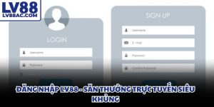 Đăng nhập LV88