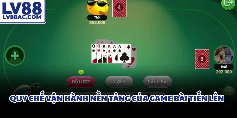 Bộ bài tây năm mươi hai lá tiêu chuẩn được chia đều cho bốn người