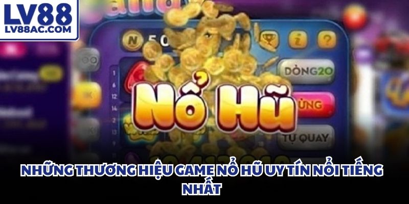 Giao diện phòng game hiển thị danh sách các nhà phát hành hàng đầu châu Á