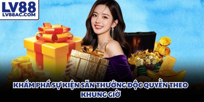 Khuyến mãi LV88 hỗ trợ người dùng nhận quà tặng nhanh chóng hơn
