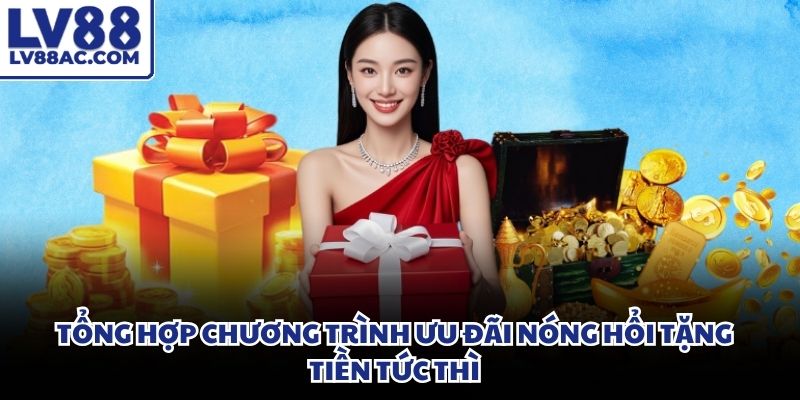 Giao diện trang chủ cập nhật liên tục các banner sự kiện tặng thưởng cực chất 