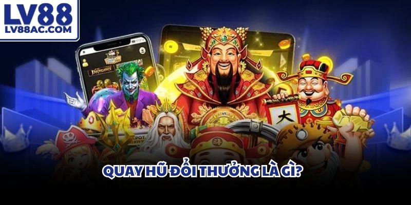Giao diện phòng game hiển thị danh sách các máy quay hũ hiện đại bậc nhất 