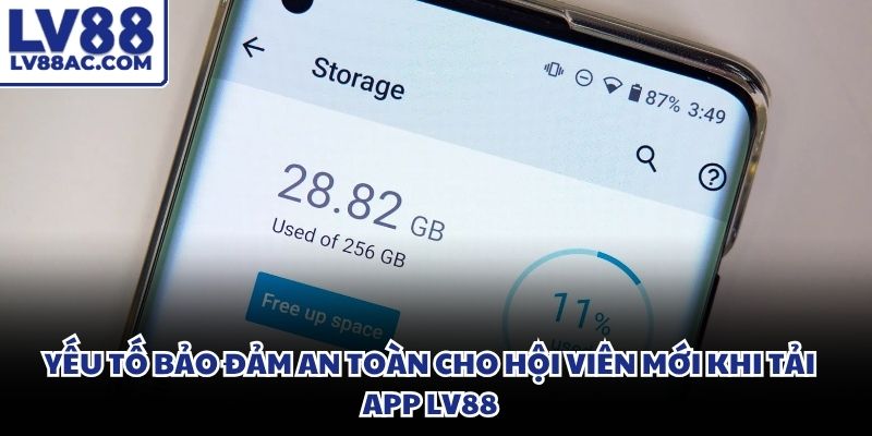 Hệ thống tường lửa bảo vệ dữ liệu kiểm soát an ninh nghiêm ngặt trên app
