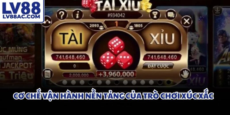 Tiến trình diễn ra khép kín bảo đảm tính khách quan cho tài xỉu online