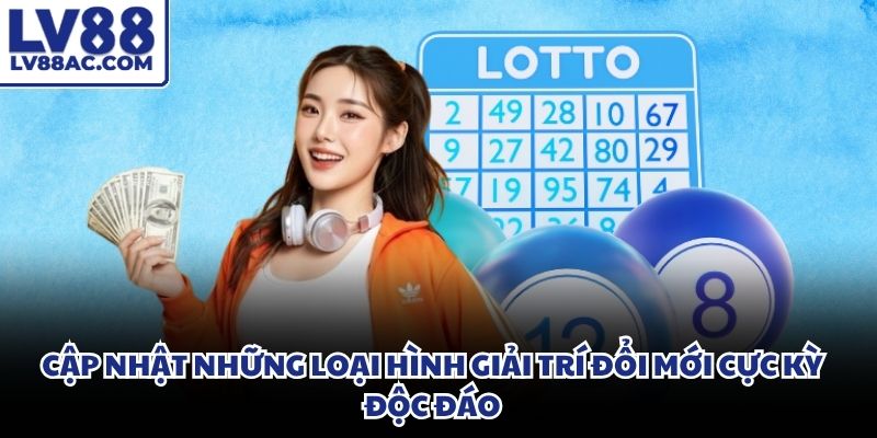 Hệ thống quay thưởng xổ số LV88 cho kết quả chính xác chỉ trong vài giây
