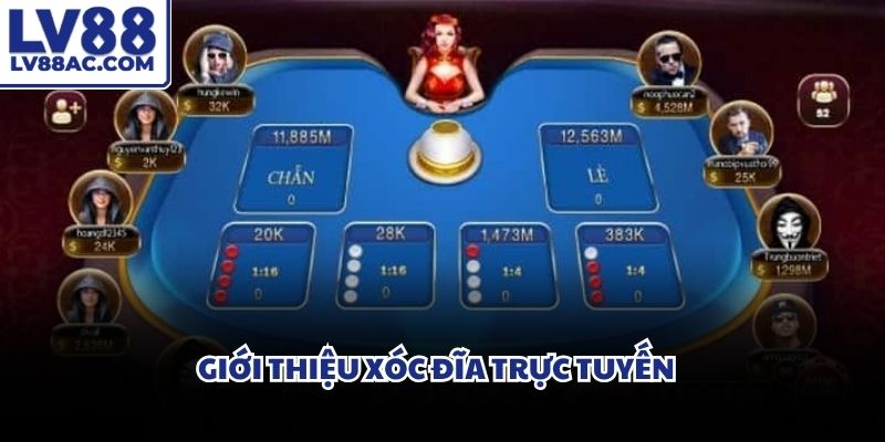Dụng cụ bát đĩa úp kín bốn quân vị đặt ngay ngắn giữa sảnh cược