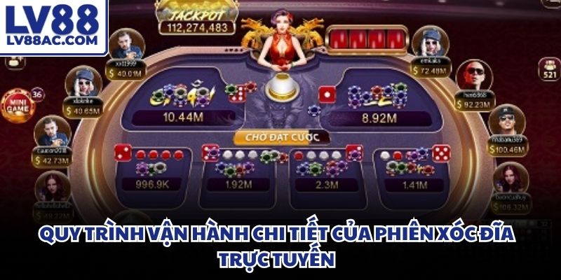 Hệ thống bảng cược hiển thị thời gian đếm ngược dành cho thành viên đặt tiền